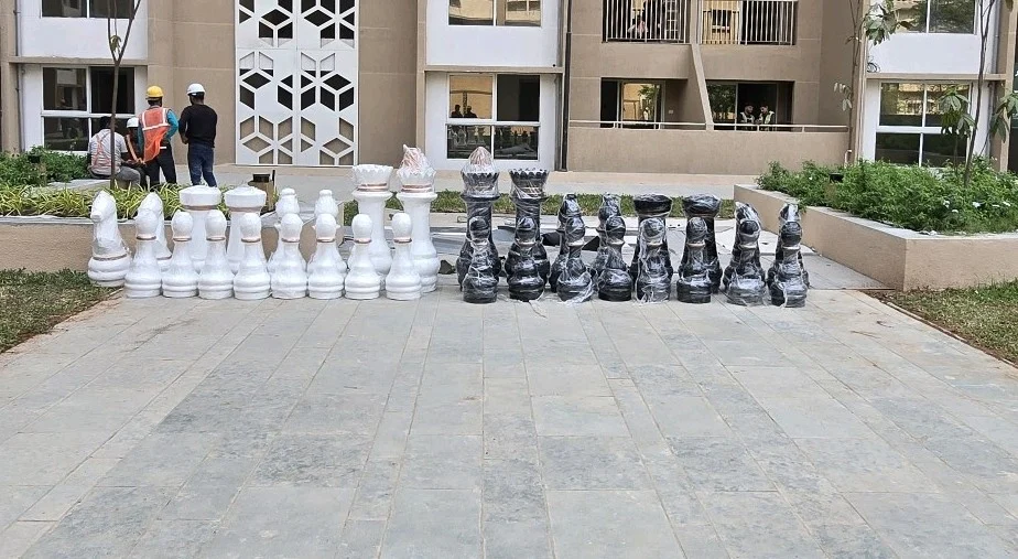 Handcrafted Brass Chess Set