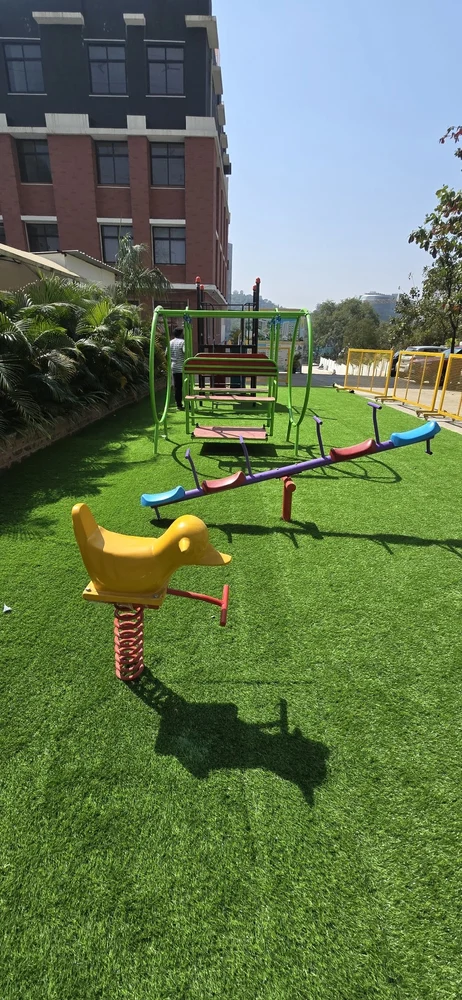 School Outdoor Playing Equipment Combo
