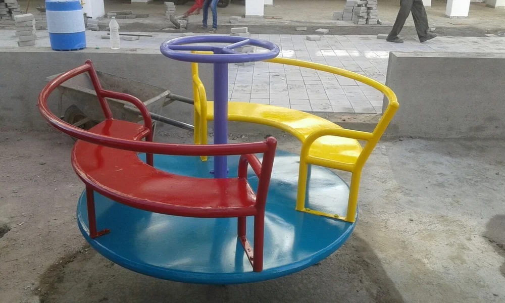 Fibre Merry Go Round