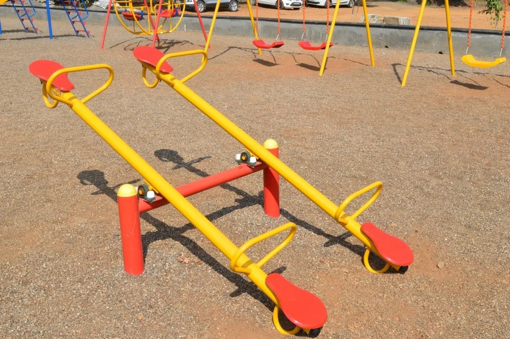 FRP 4 Seater Seesaw